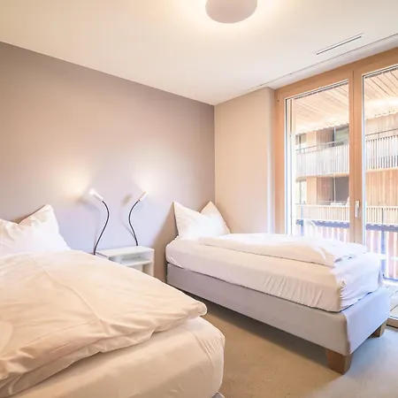 Apartmán Edelweiss Ferienwohnung, Stenna Sulegliada Flims