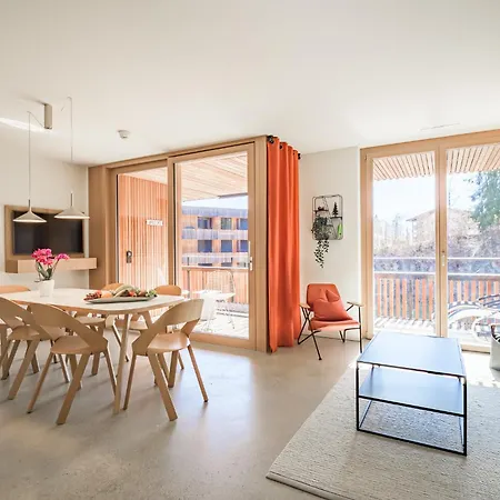 Edelweiss Ferienwohnung, Stenna Sulegliada Флимс