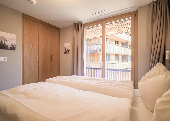 Edelweiss Ferienwohnung, Stenna Sulegliada Apartmán Flims