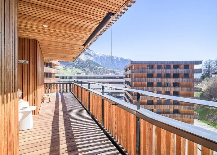 Edelweiss Ferienwohnung, Stenna Sulegliada * Flims