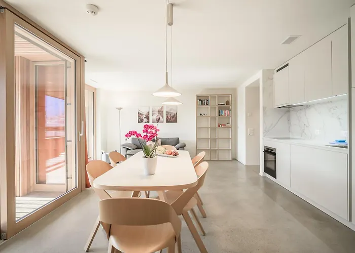 Apartman Edelweiss Ferienwohnung, Stenna Sulegliada *