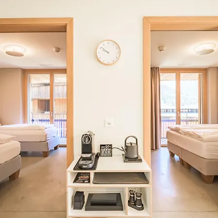 Edelweiss Ferienwohnung, Stenna Sulegliada Apartament Flims