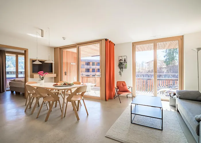 Edelweiss Ferienwohnung, Stenna Sulegliada Flims